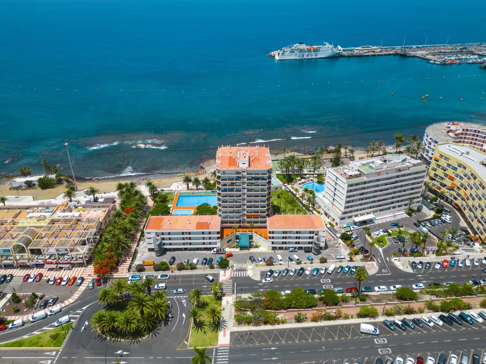 Go2Tenerife Apart'Dida Pool & First Line Of The Sea ロスクリスティアーノス エクステリア 写真